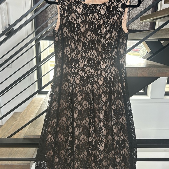 Agb Dress Dresses & Skirts - Elegant Black Lace Dress